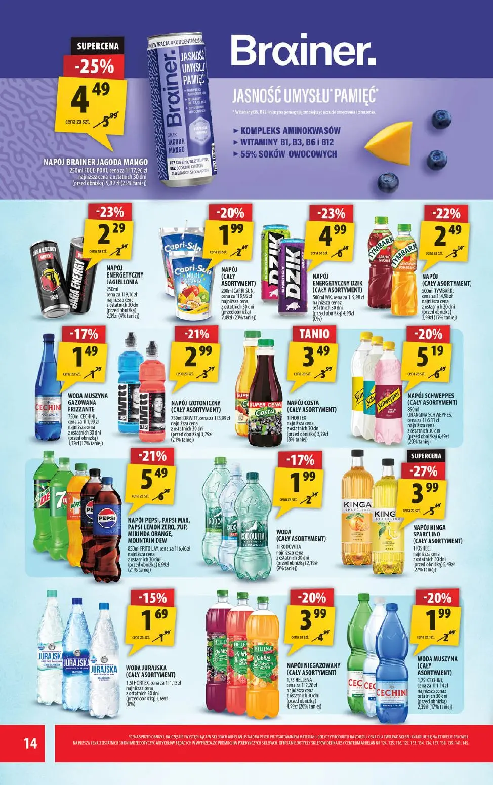 gazetka promocyjna arhelan Ceny dnia - Strona 14