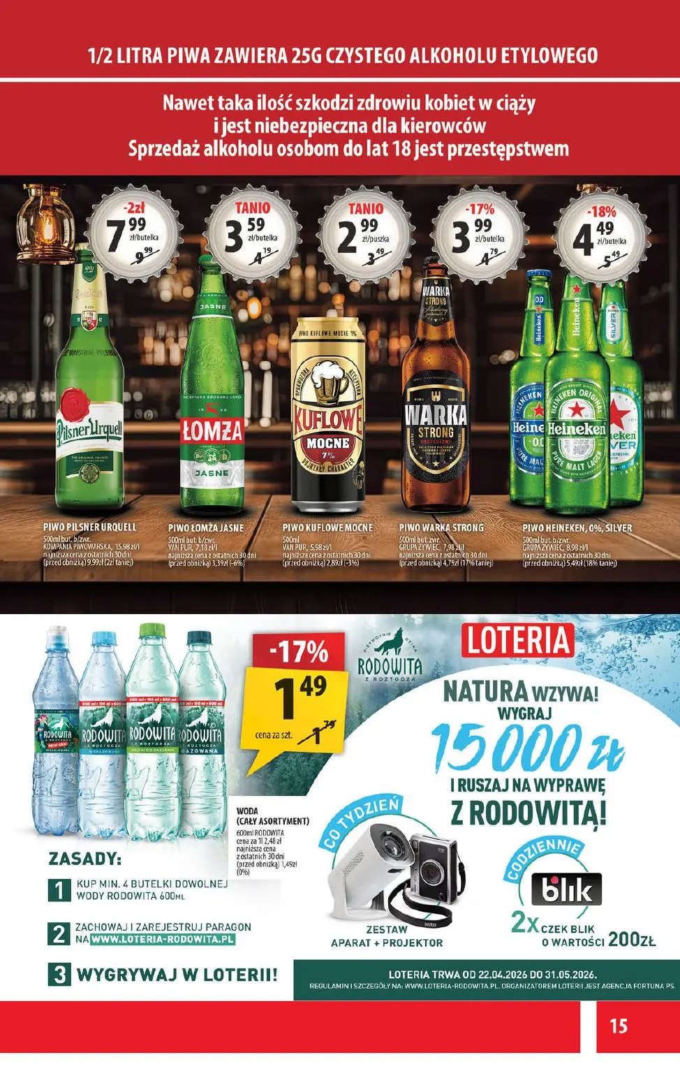 gazetka promocyjna arhelan Ceny dnia - Strona 15
