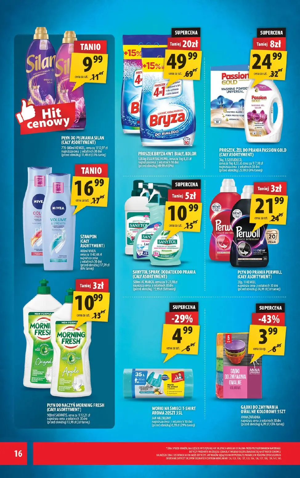 gazetka promocyjna arhelan Ceny dnia - Strona 16