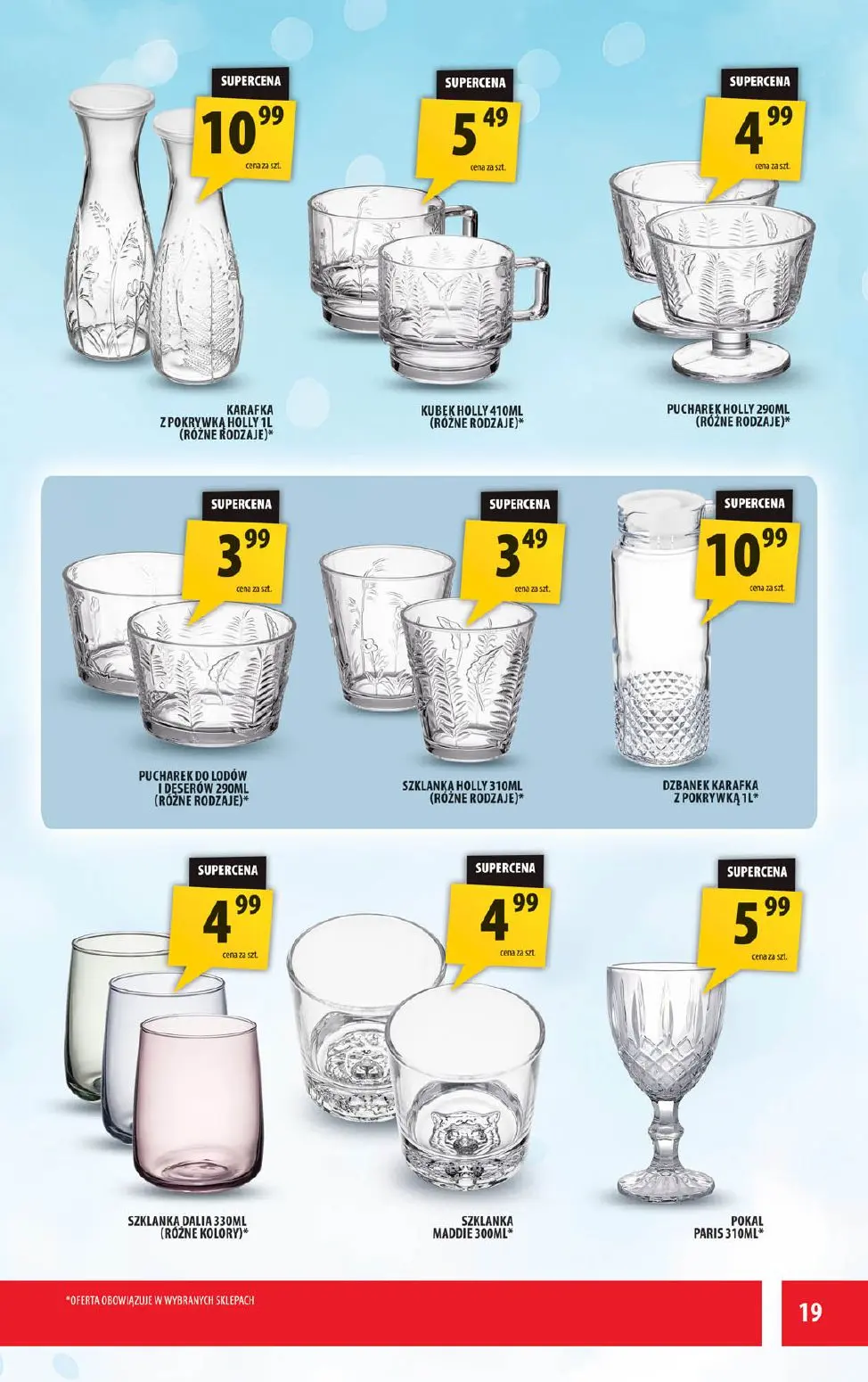 gazetka promocyjna arhelan Ceny dnia - Strona 19