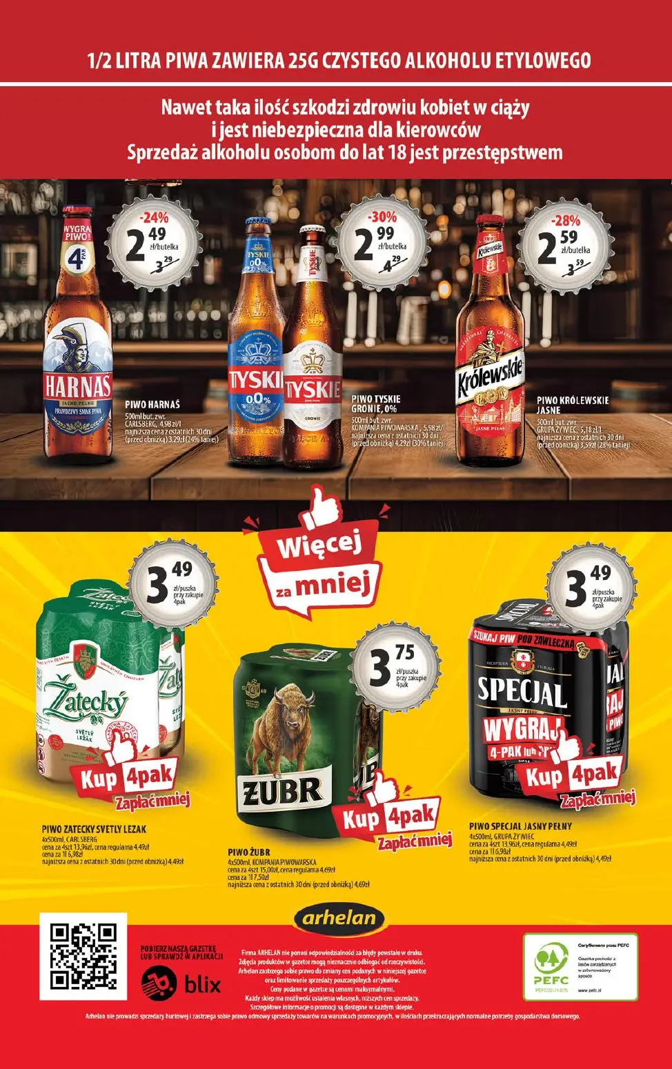 gazetka promocyjna arhelan Ceny dnia - Strona 20