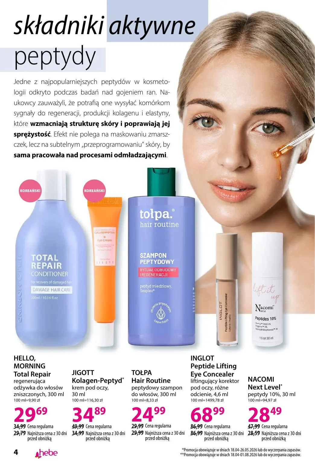 gazetka promocyjna hebe TRENDY - Strona 4