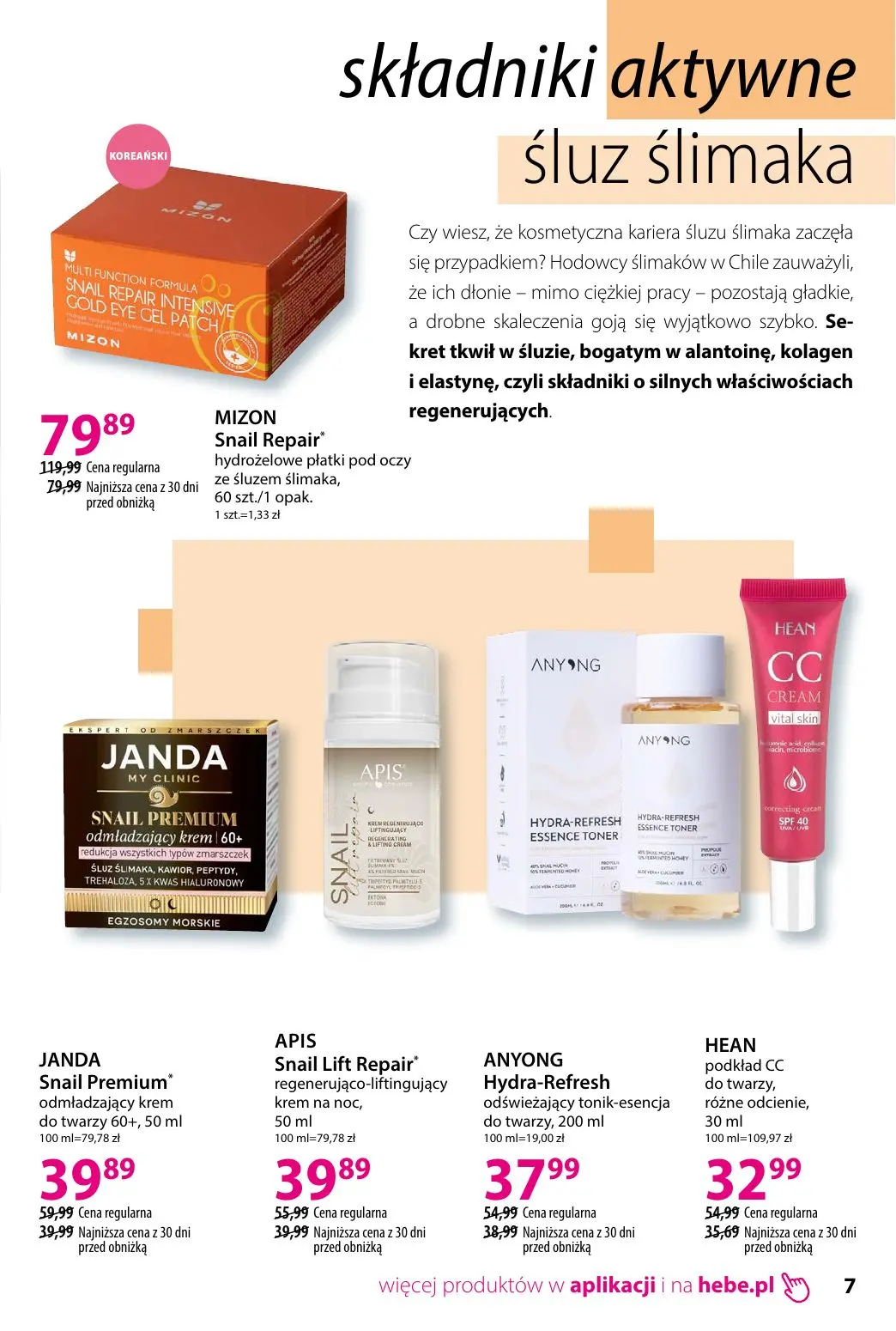 gazetka promocyjna hebe TRENDY - Strona 7