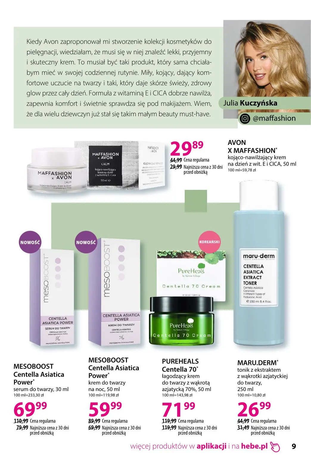 gazetka promocyjna hebe TRENDY - Strona 9
