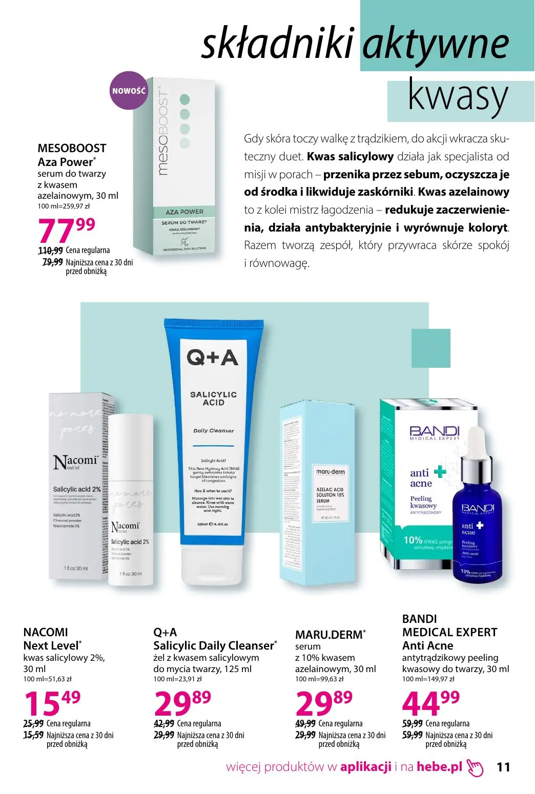 gazetka promocyjna hebe TRENDY - Strona 11