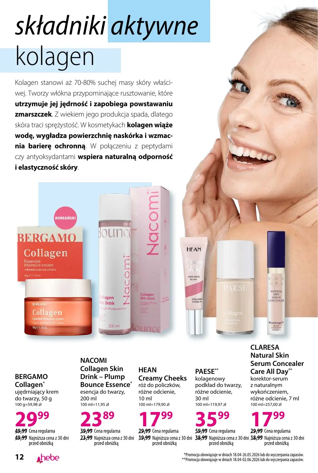 gazetka promocyjna hebe TRENDY - Strona 12