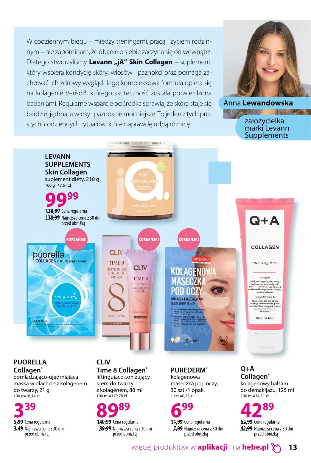 gazetka promocyjna hebe TRENDY - Strona 13