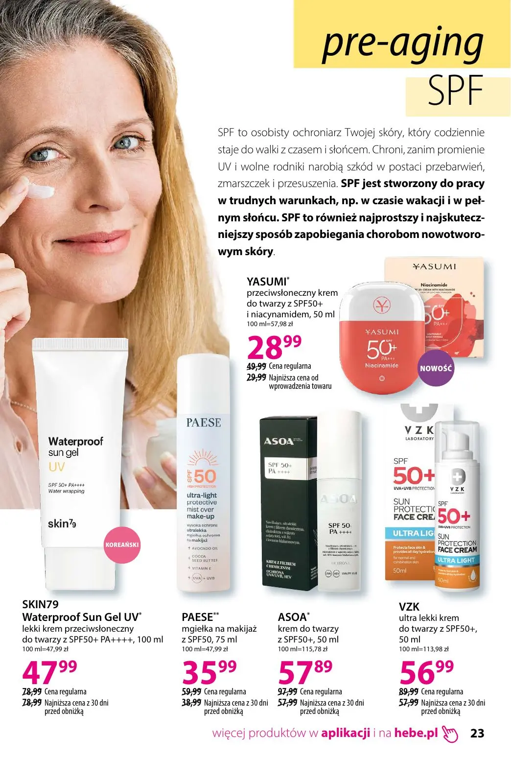 gazetka promocyjna hebe TRENDY - Strona 23