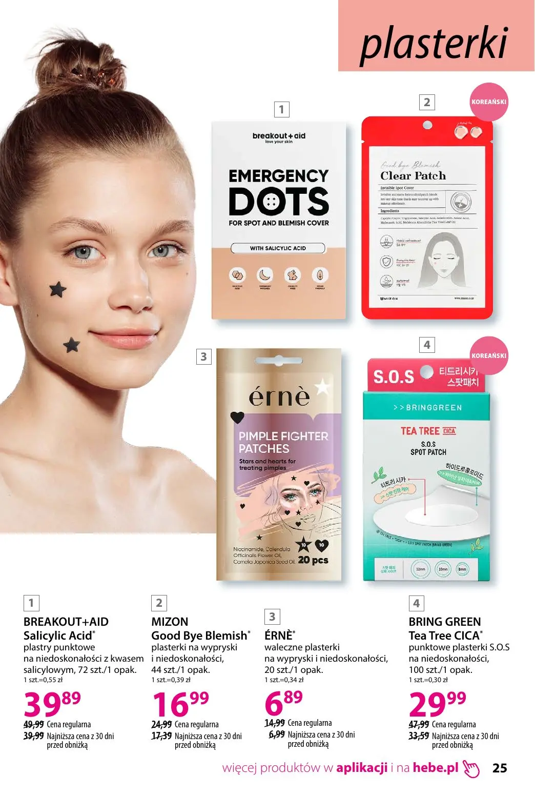 gazetka promocyjna hebe TRENDY - Strona 25
