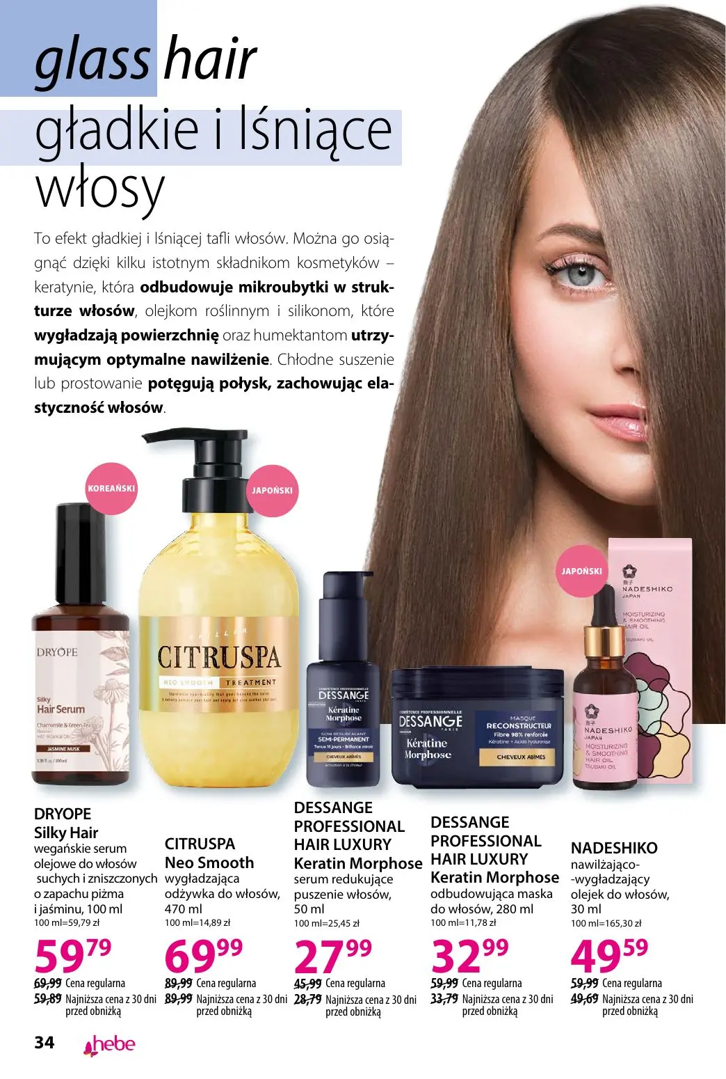 gazetka promocyjna hebe TRENDY - Strona 34