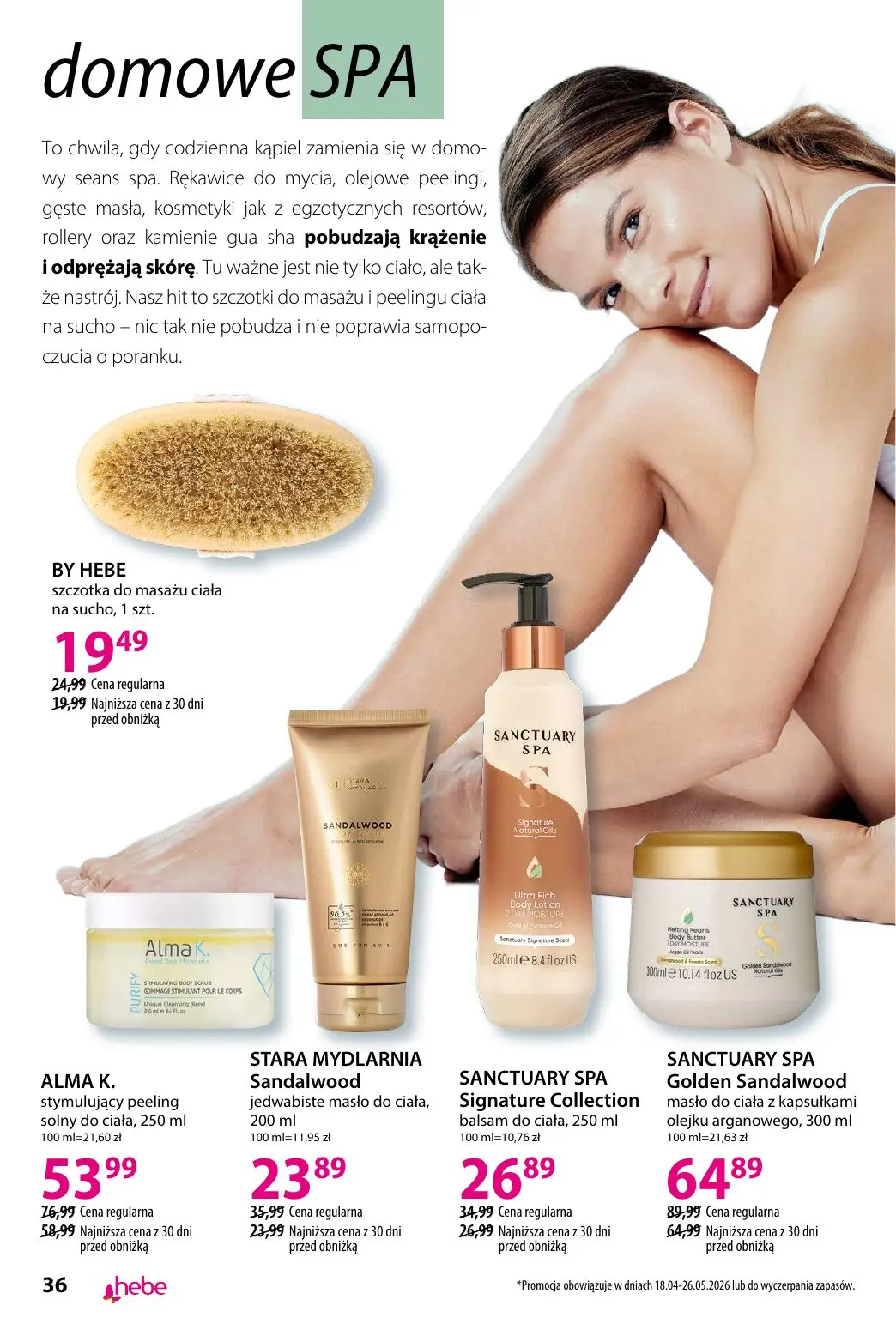 gazetka promocyjna hebe TRENDY - Strona 36