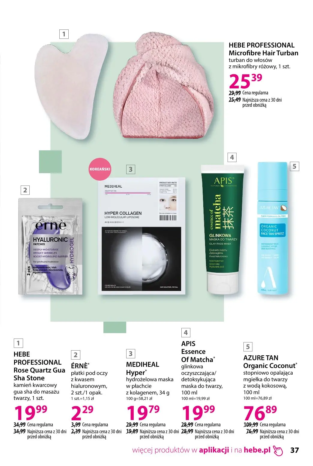 gazetka promocyjna hebe TRENDY - Strona 37