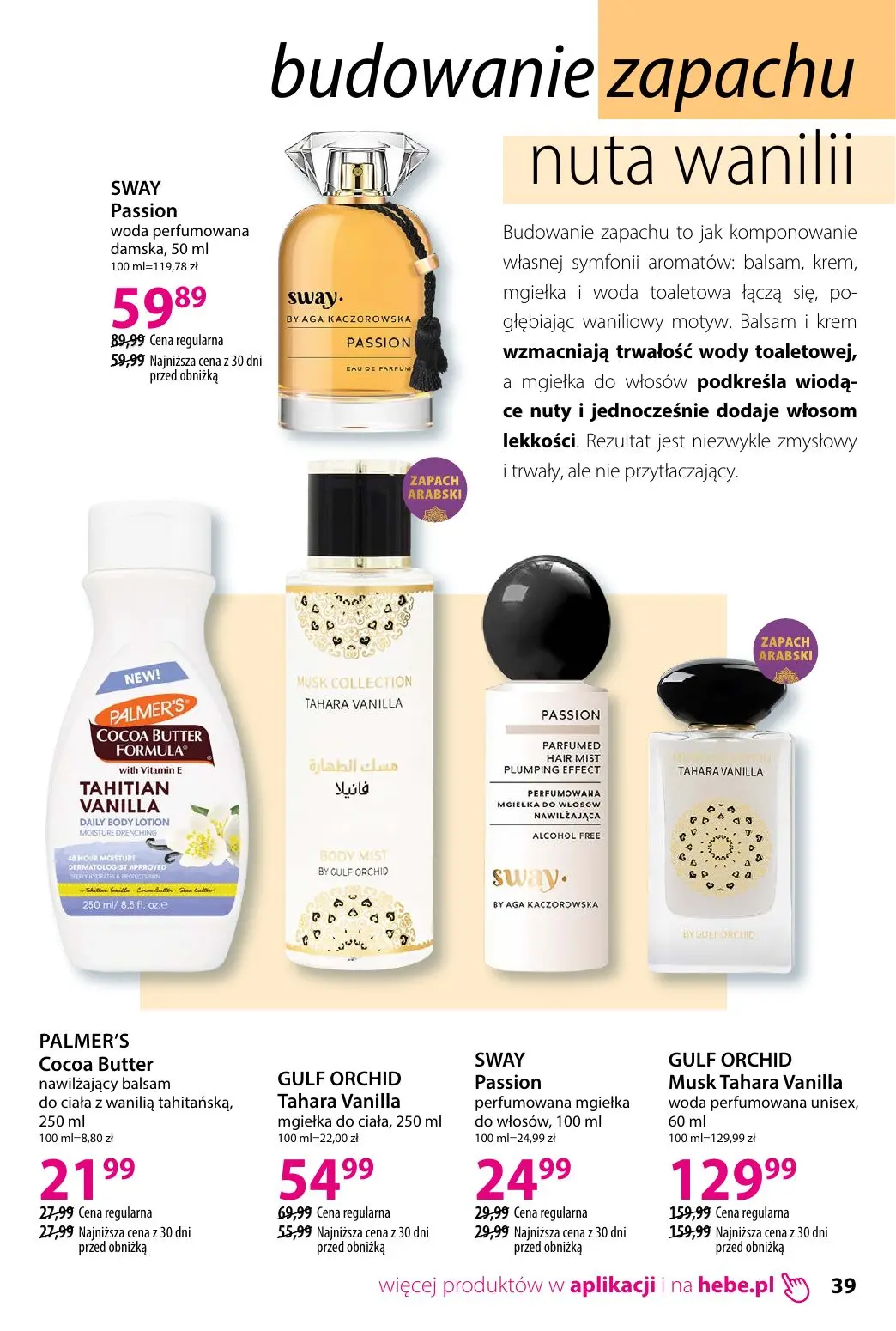 gazetka promocyjna hebe TRENDY - Strona 39