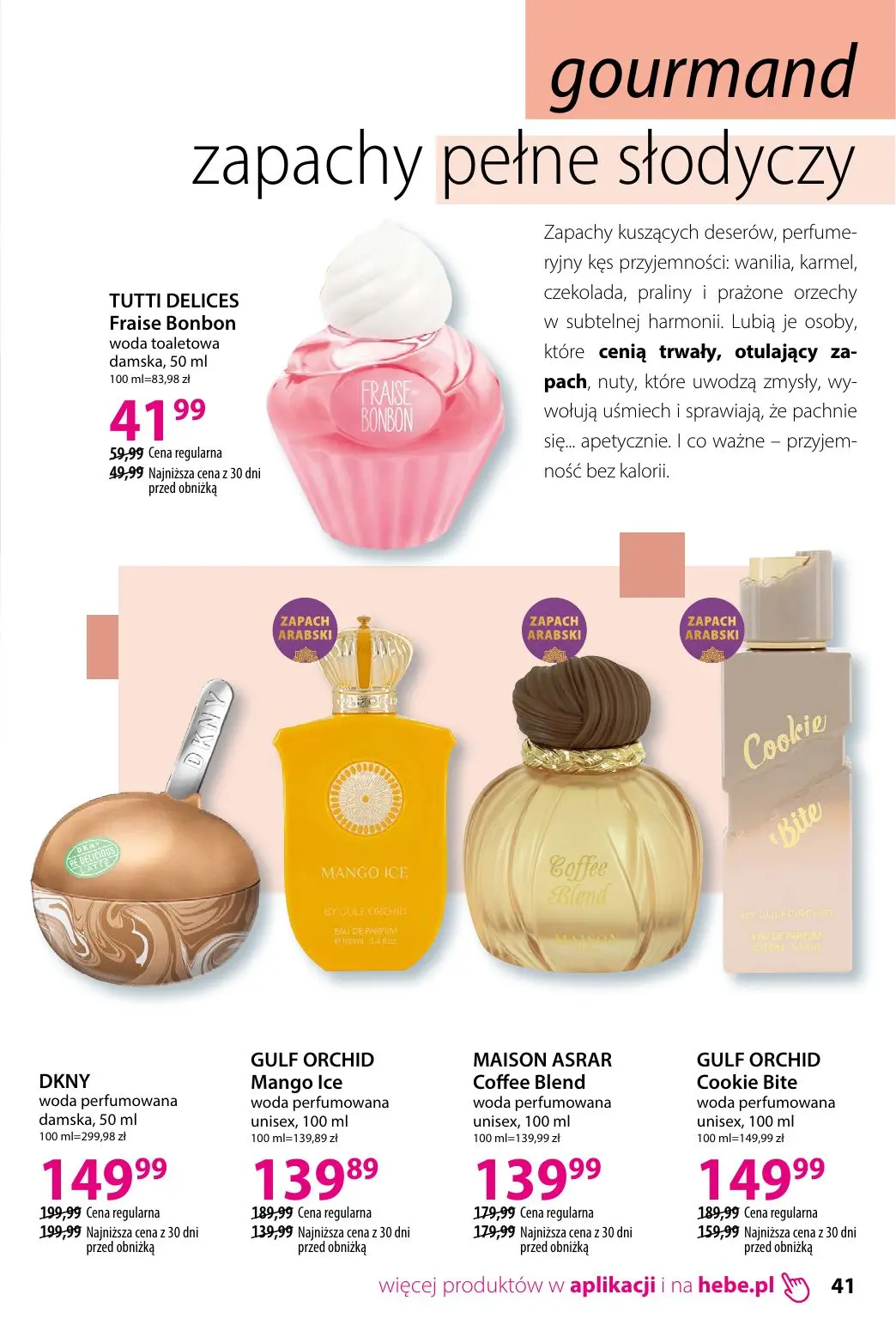 gazetka promocyjna hebe TRENDY - Strona 41