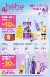 Gazetka promocyjna hebe, ważna od 2026-05-04 do 2026-05-18.