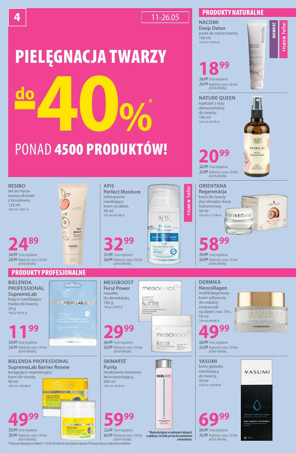 gazetka promocyjna hebe Dla każdej mamy - Strona 4