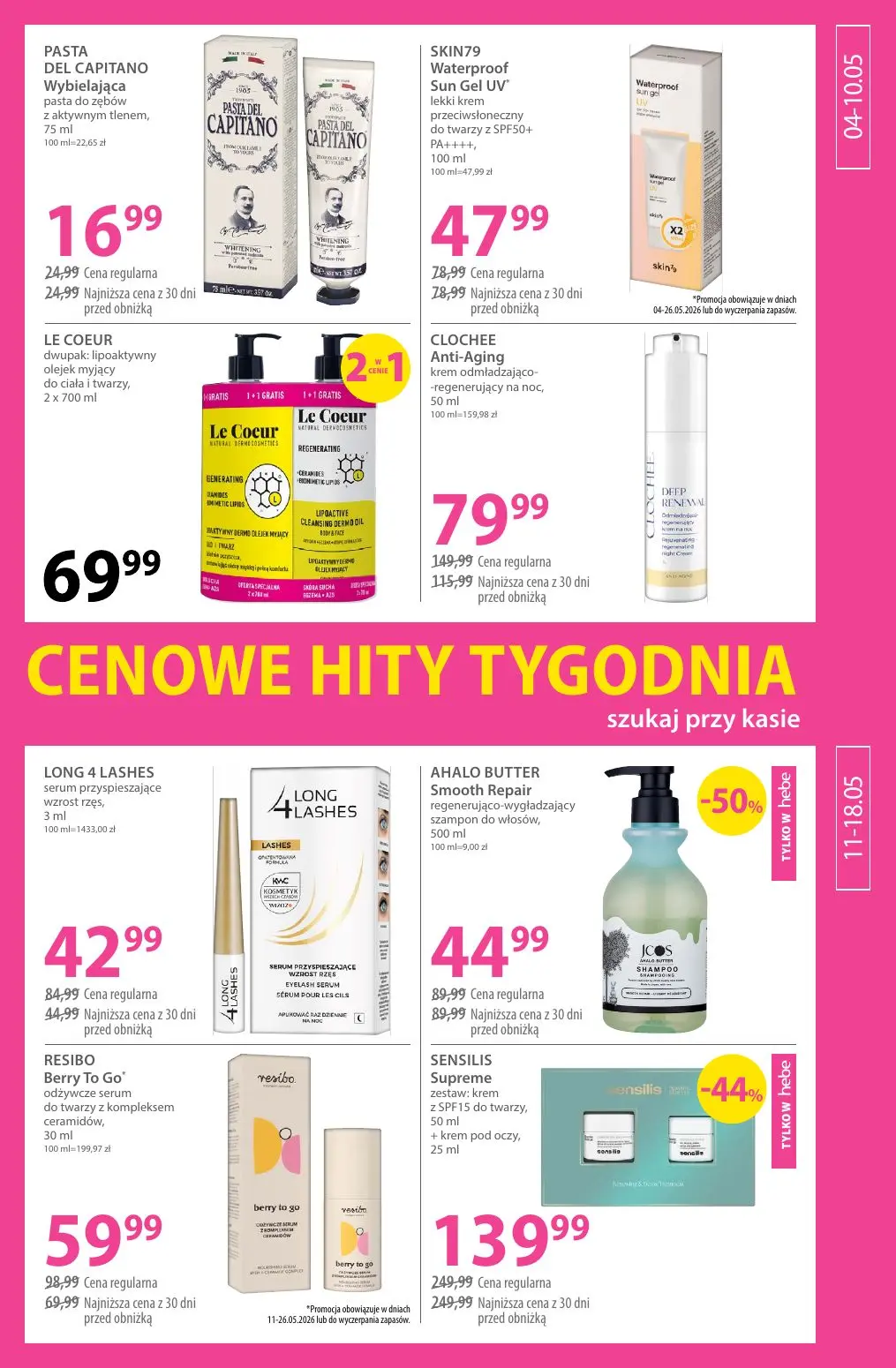 gazetka promocyjna hebe Dla każdej mamy - Strona 7