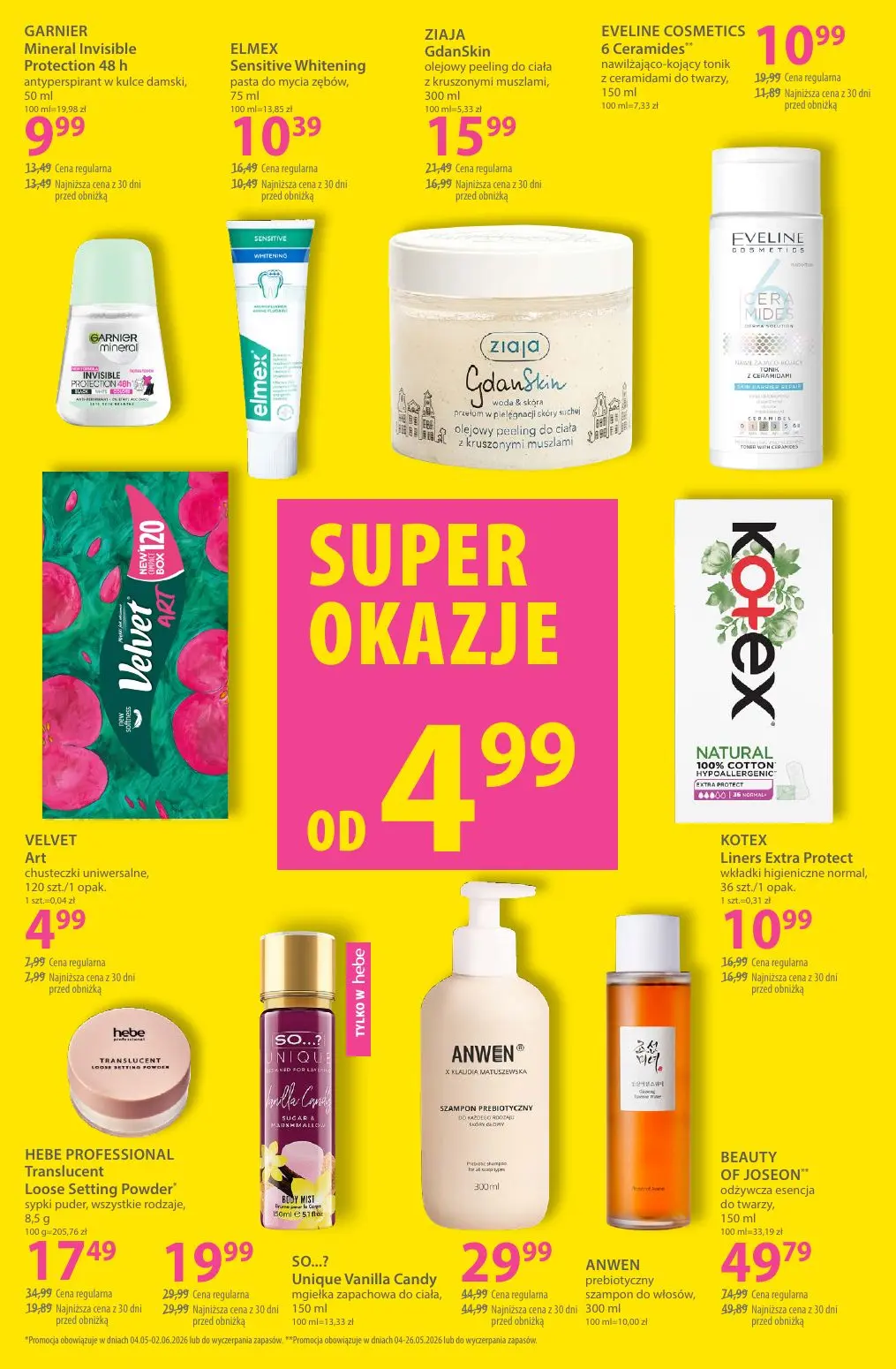 gazetka promocyjna hebe Dla każdej mamy - Strona 16
