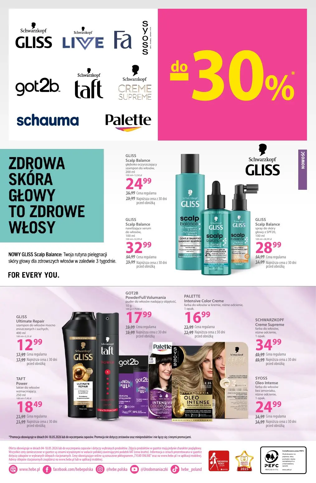 gazetka promocyjna hebe Dla każdej mamy - Strona 20
