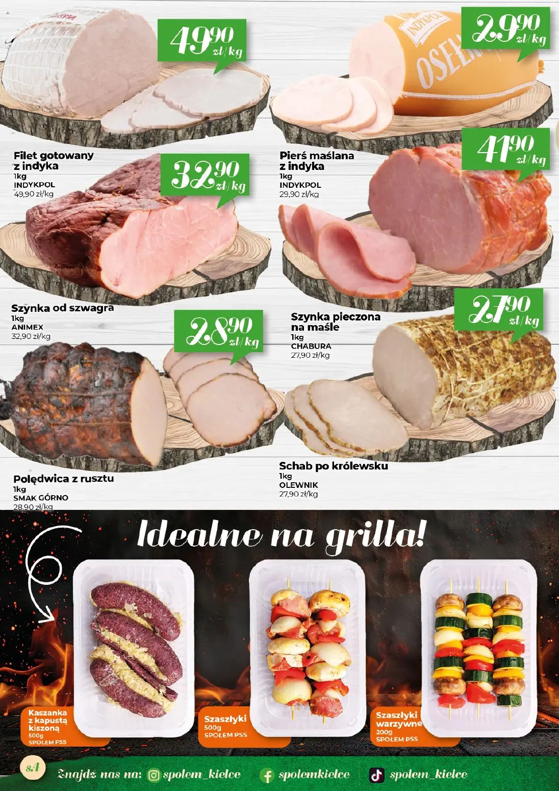 gazetka promocyjna Społem Kielce  - Strona 4