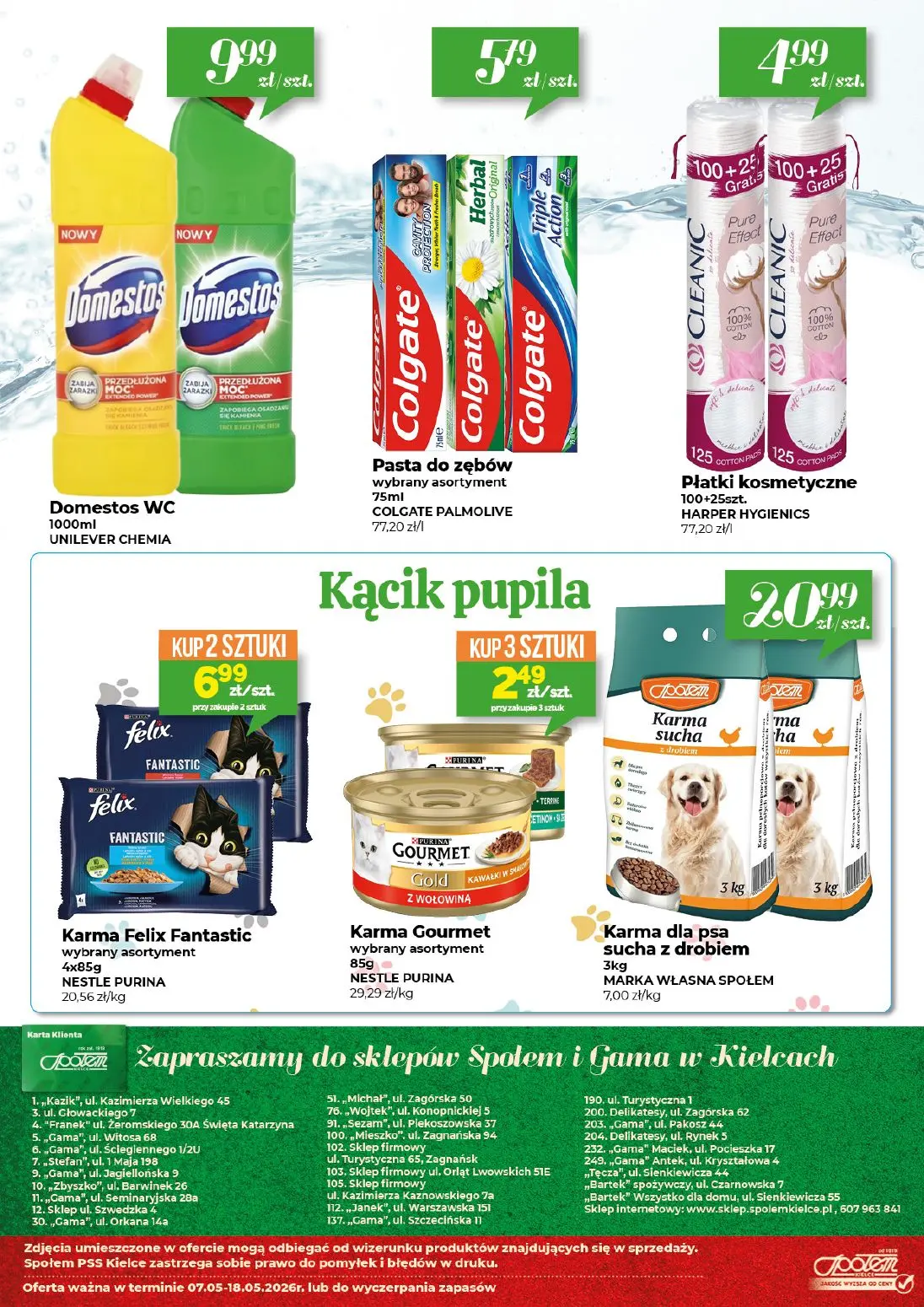 gazetka promocyjna Społem Kielce  - Strona 20