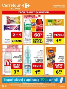 Gazetka promocyjna Carrefour Express, ważna od 2026-05-12 do 2026-05-18.