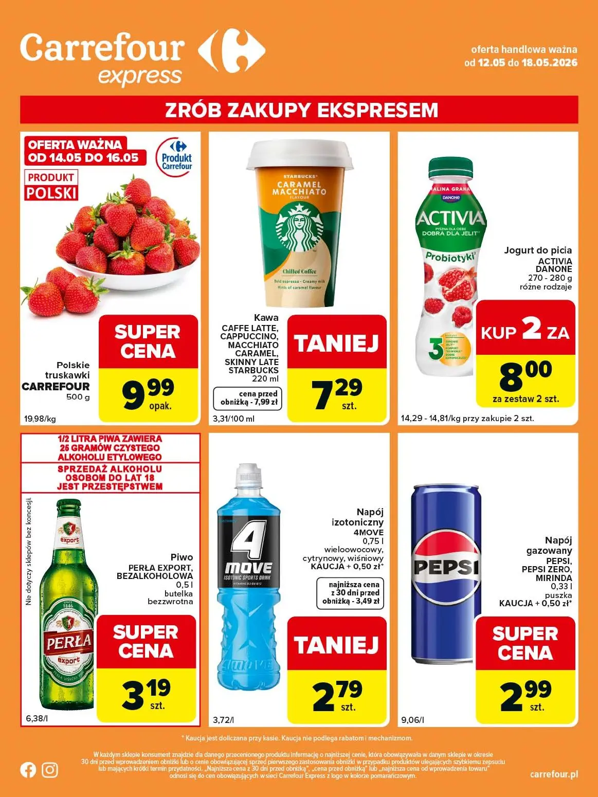 gazetka promocyjna Carrefour Express Zrób zakupy ekspresem - Strona 2