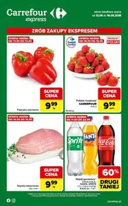 Gazetka promocyjna Carrefour Express, ważna od 2026-05-12 do 2026-05-18.