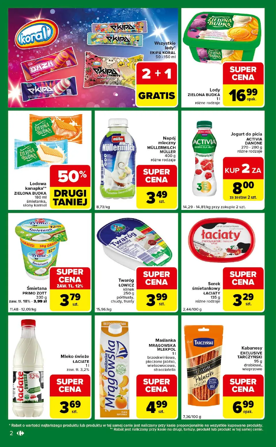 gazetka promocyjna Carrefour Express Zrób zakupy ekspresem - Strona 2