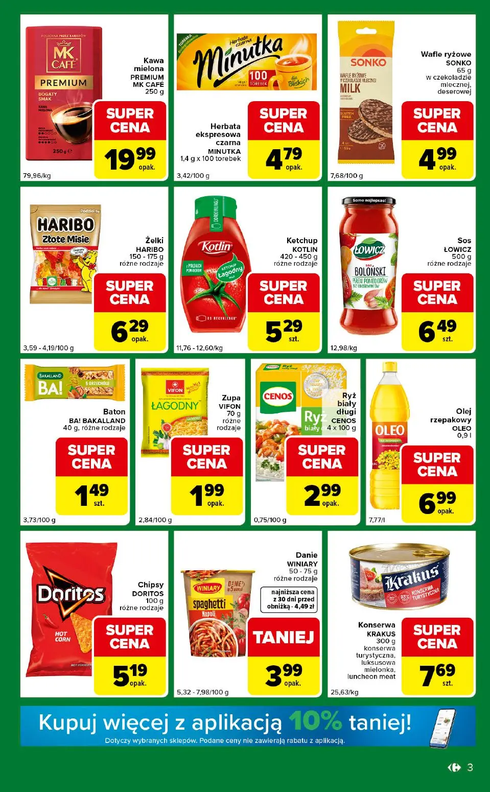 gazetka promocyjna Carrefour Express Zrób zakupy ekspresem - Strona 3