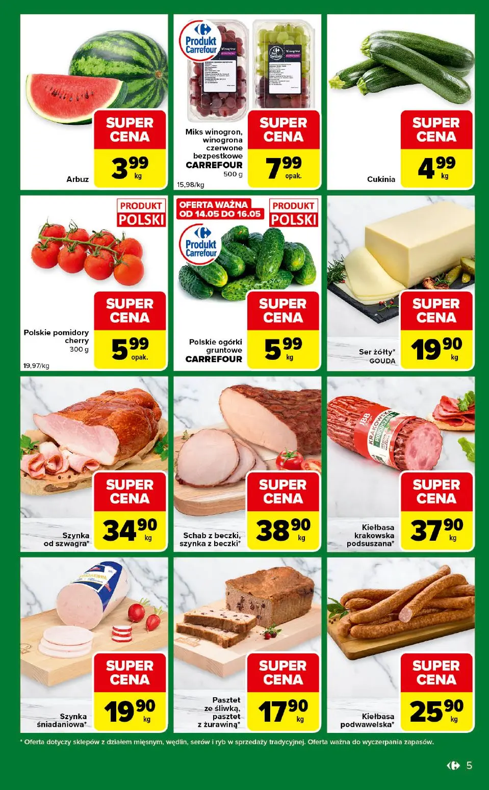 gazetka promocyjna Carrefour Express Zrób zakupy ekspresem - Strona 5