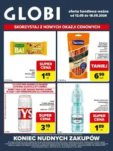 Gazetka promocyjna Globi, ważna od 2026-05-12 do 2026-05-18.