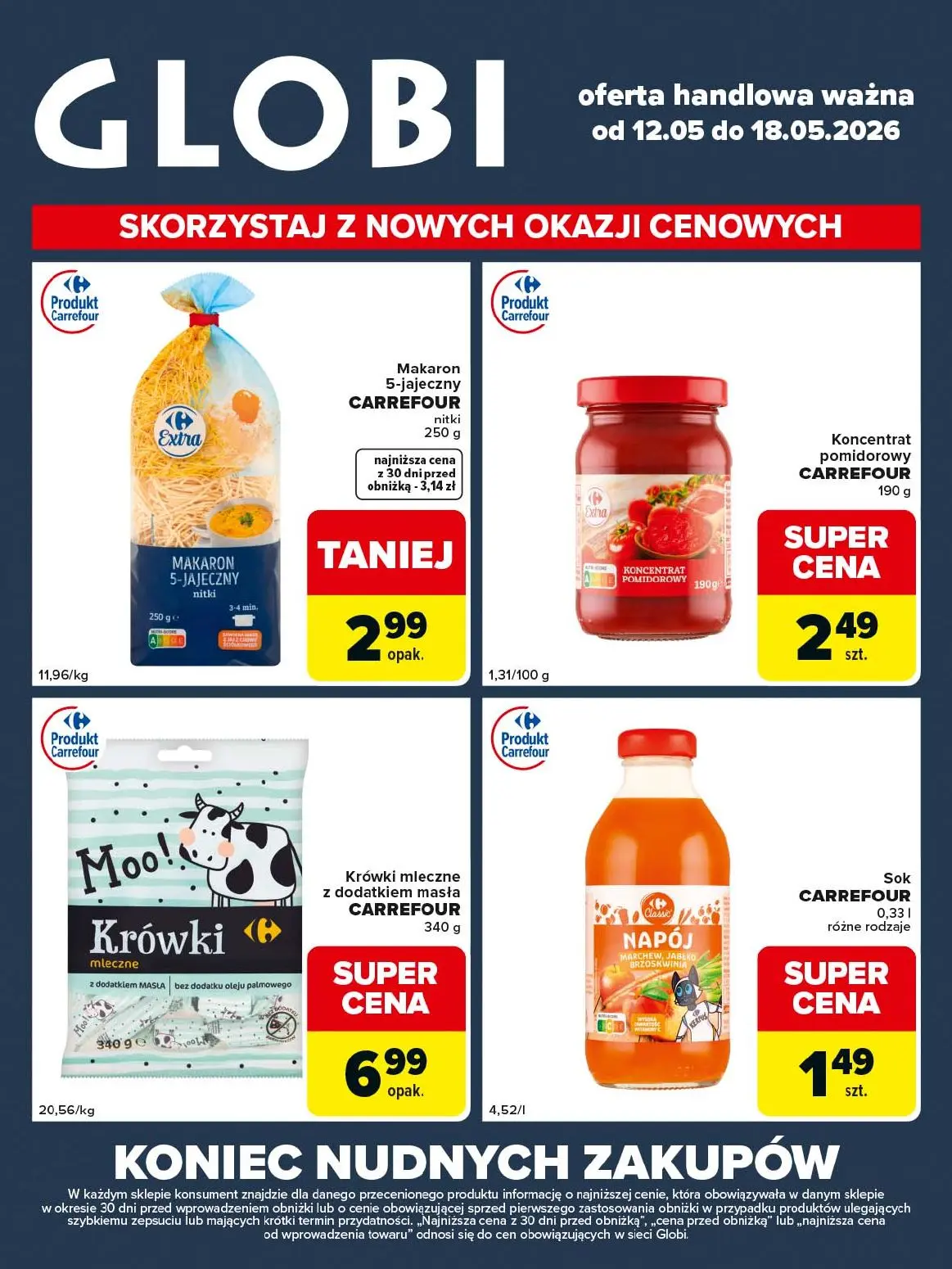 gazetka promocyjna Globi Skorzystaj z nowych okazji cenowych - Strona 2