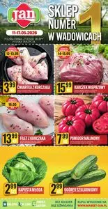 Gazetka promocyjna Jan, ważna od 2026-05-14 do 2026-05-18.