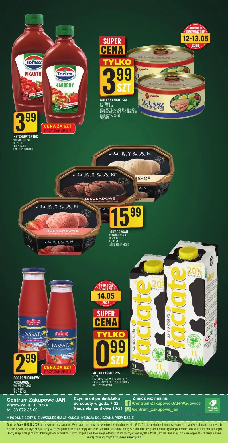 gazetka promocyjna Jan Wadowice - Strona 2