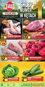 Gazetka promocyjna Jan, ważna od 2026-05-14 do 2026-05-18.