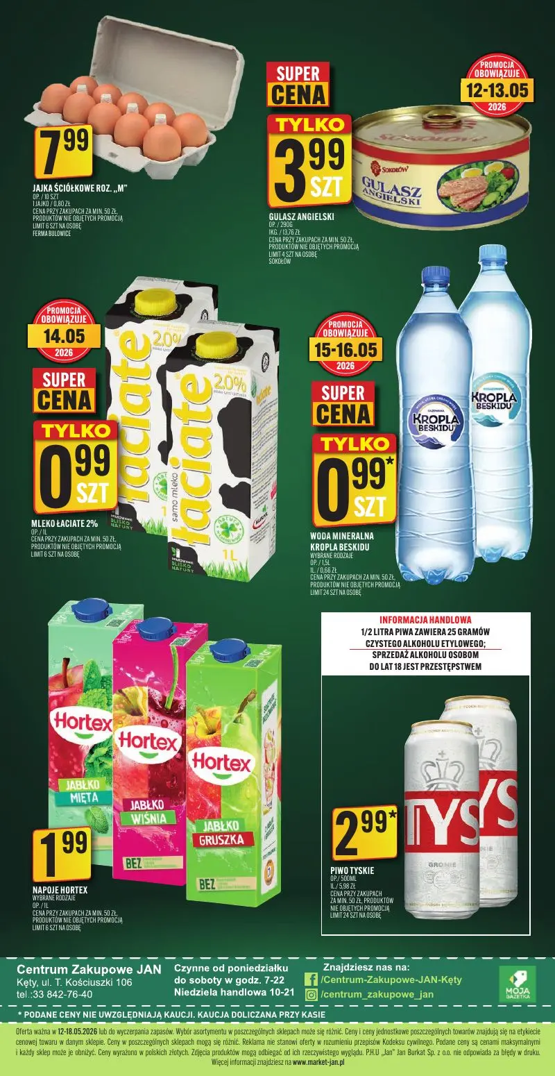 gazetka promocyjna Jan Kęty - Strona 2