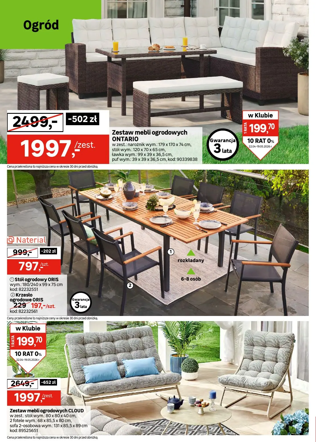 gazetka promocyjna Leroy Merlin Okazje na majówkę - Strona 2