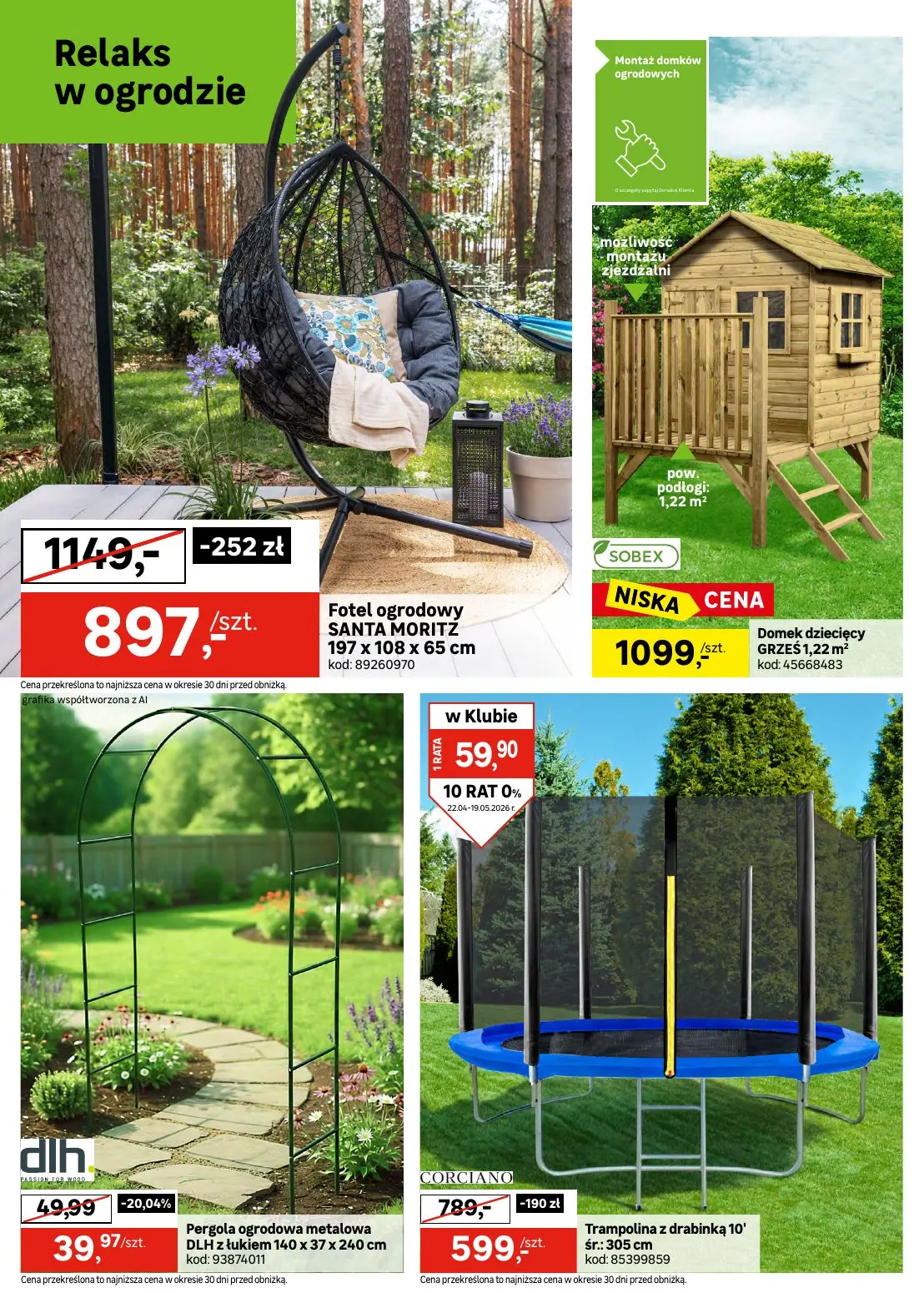 gazetka promocyjna Leroy Merlin Okazje na majówkę - Strona 4