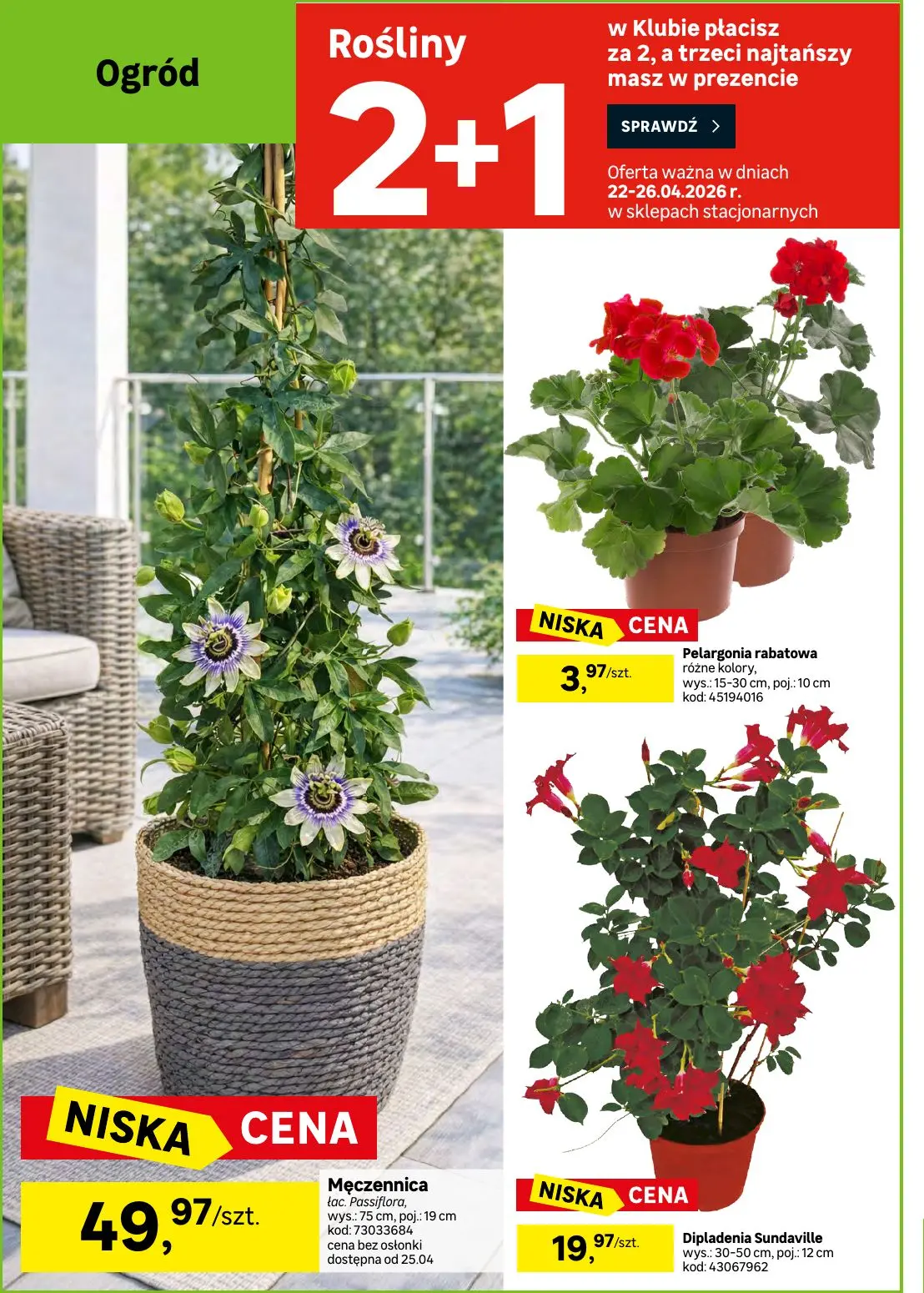 gazetka promocyjna Leroy Merlin Okazje na majówkę - Strona 6