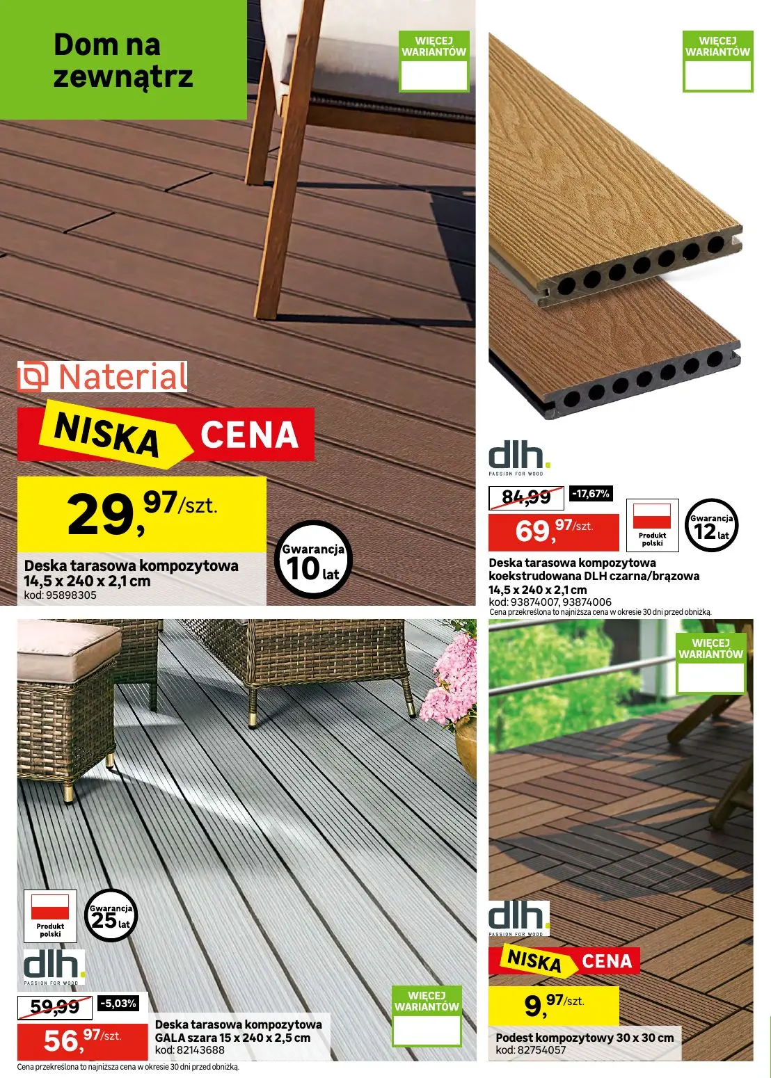 gazetka promocyjna Leroy Merlin Okazje na majówkę - Strona 10