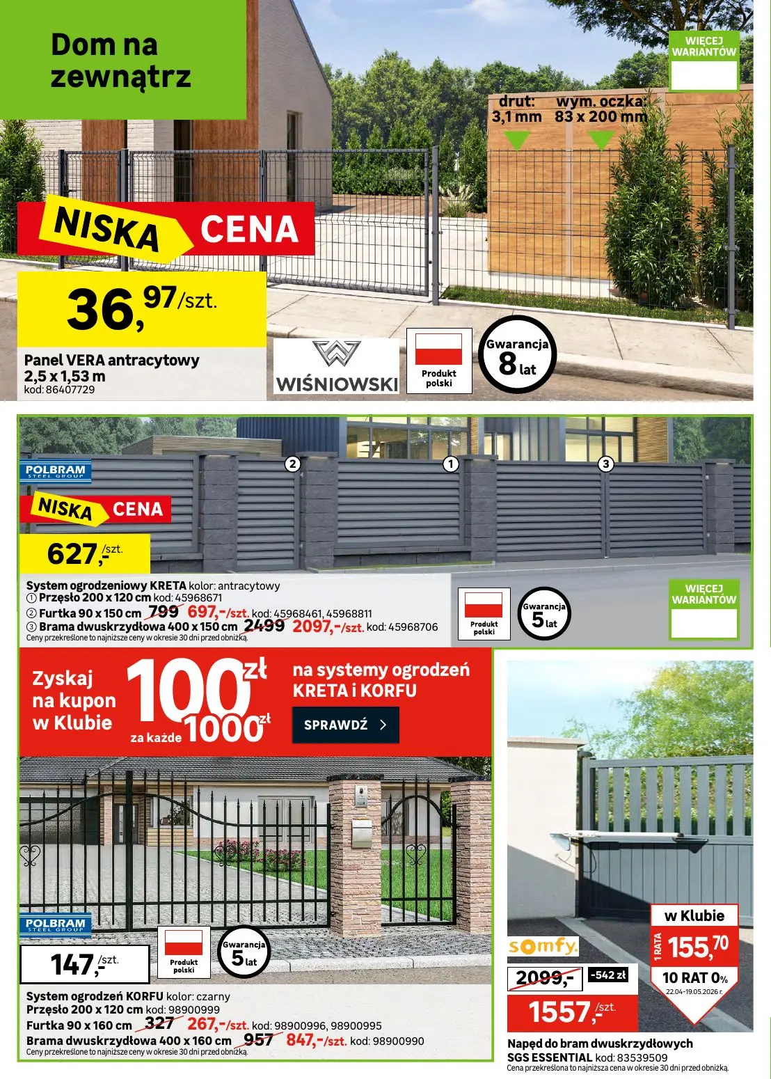 gazetka promocyjna Leroy Merlin Okazje na majówkę - Strona 12