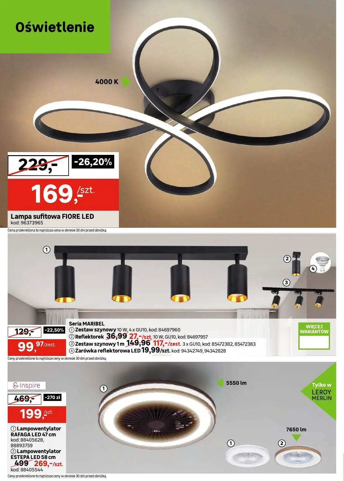 gazetka promocyjna Leroy Merlin Okazje na majówkę - Strona 14