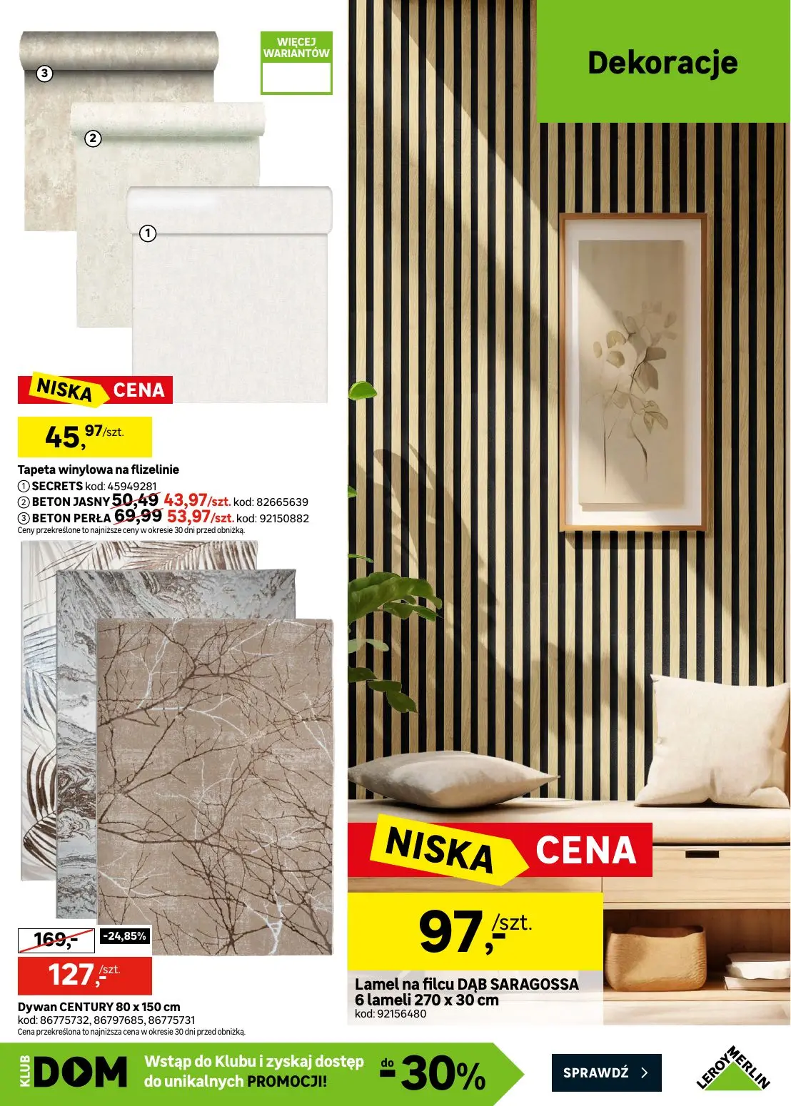 gazetka promocyjna Leroy Merlin Okazje na majówkę - Strona 15