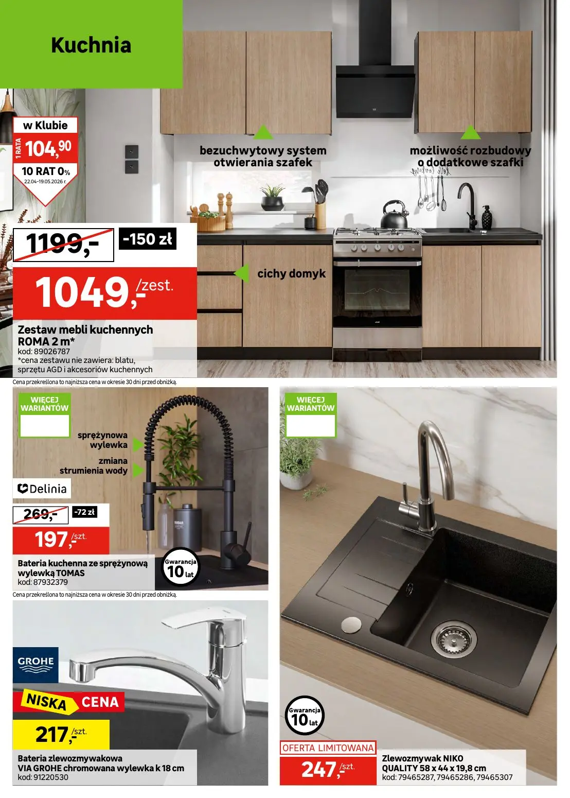 gazetka promocyjna Leroy Merlin Okazje na majówkę - Strona 18