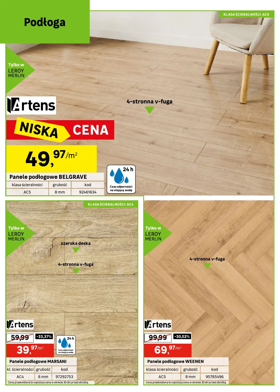 gazetka promocyjna Leroy Merlin Okazje na majówkę - Strona 20