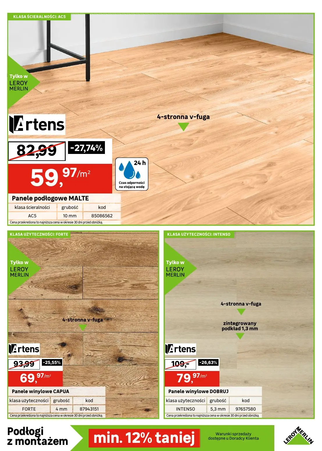gazetka promocyjna Leroy Merlin Okazje na majówkę - Strona 21