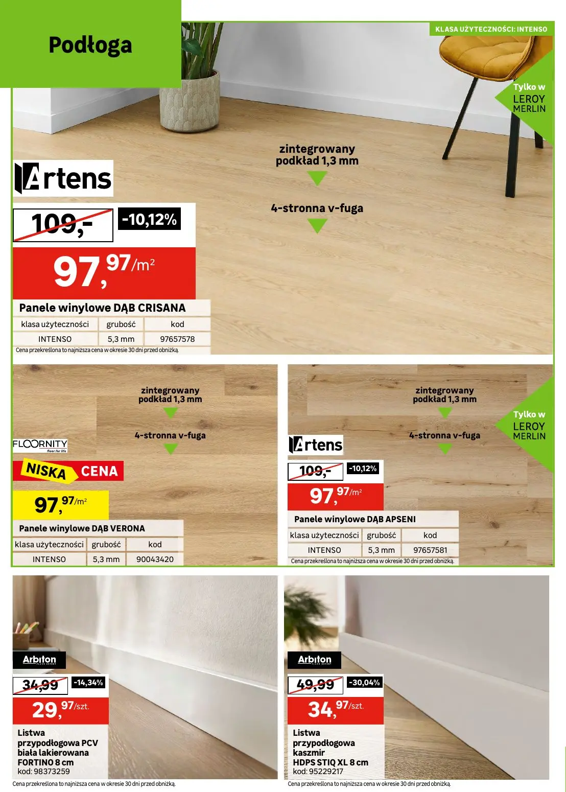 gazetka promocyjna Leroy Merlin Okazje na majówkę - Strona 22