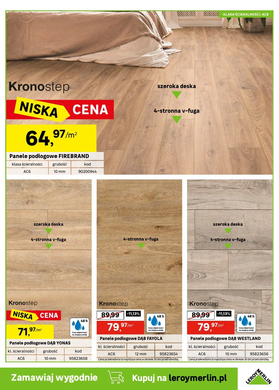 gazetka promocyjna Leroy Merlin Okazje na majówkę - Strona 23