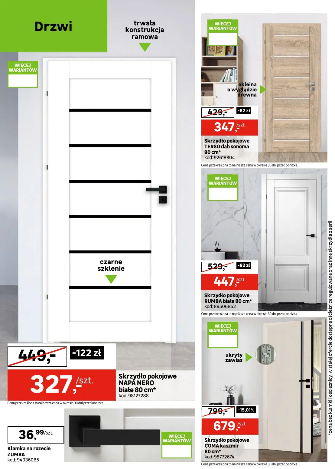 gazetka promocyjna Leroy Merlin Okazje na majówkę - Strona 24